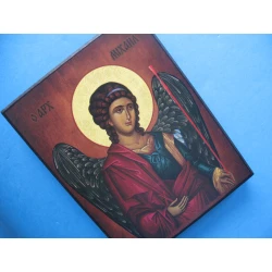 Ikona święty Michał Archanioł 19 cm Nr.2